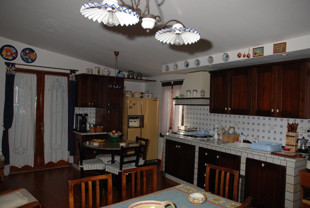 B&B Villa Sorriso 리카타 외부 사진